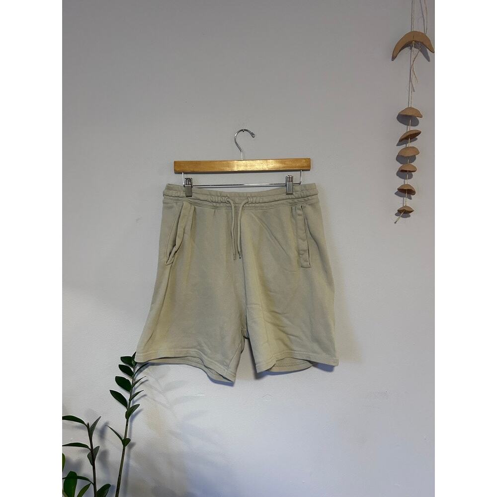 Off-White Gray H&M Relaxed Fit Coupe Décontractée Athletic Shorts - (Men's M)